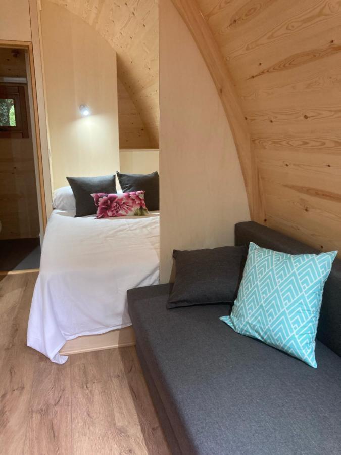 Camping Vila De Sarria Kültér fotó