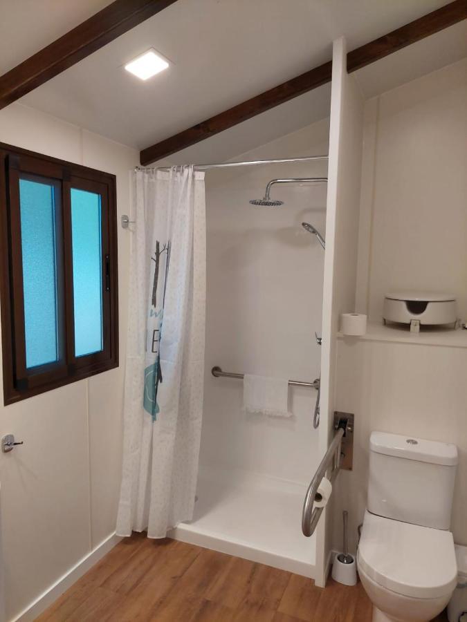 Camping Vila De Sarria Kültér fotó