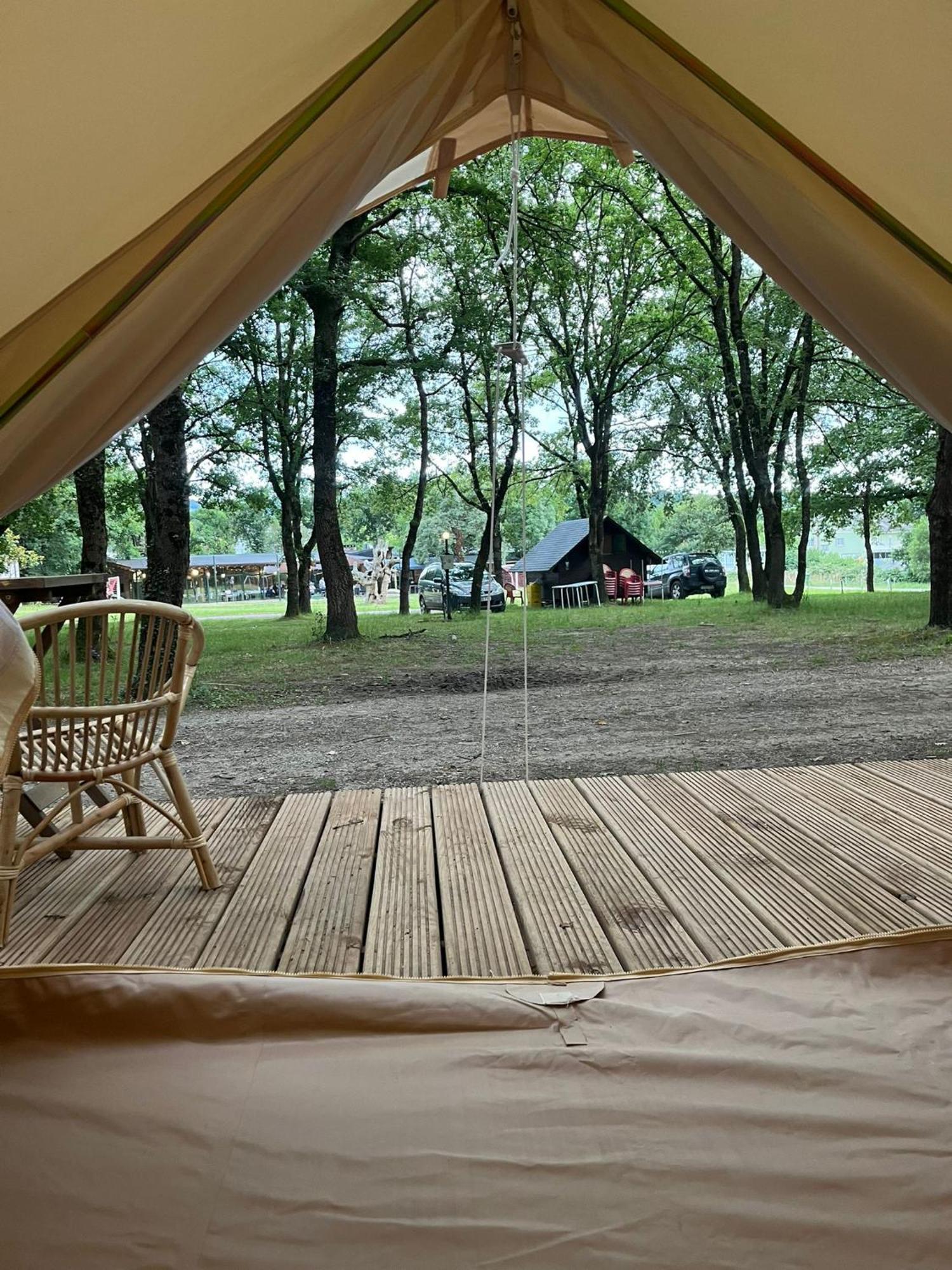 Camping Vila De Sarria Kültér fotó